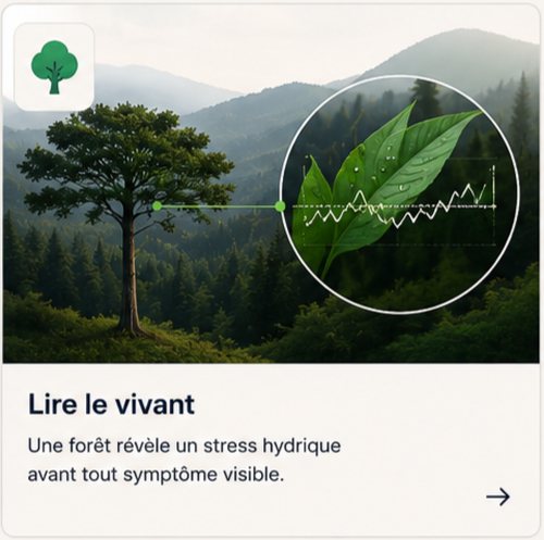 Lire le vivant — développer le thème