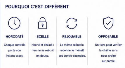 Pourquoi l'audit Earthflow est différent