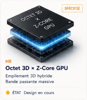 H8 — Octet 3D × Z-Core GPU